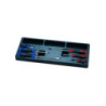 Destornillador ranurado termoformado y Phillips - 6 piezas - 931006mr