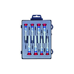 Tournevis de précision à fente et Phillips - (jeu de 8 pièces) - 32108mr