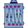 Tournevis de précision à fente et Phillips - (jeu de 8 pièces) - 32108mr
