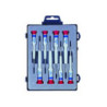 Tournevis de précision à fente et Phillips - (jeu de 8 pièces) - 32108mr