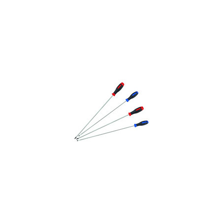 Schlitzschraubendreher & Kreuzschlitz – (4-teiliges Set) – 30104MR