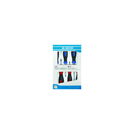 Schlitz- und Kreuzschlitzschraubendreher – (6-teiliges Set) – 31116MR