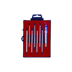 Cacciavite di precisione con lame reversibili (set da 8 pezzi) - 32607MR