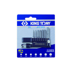 Tournevis en L avec embouts 6 Pans (jeux de 8 pièces) - 2138pr