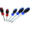 Cacciavite a fessure e Trappola - (Set da 5 pezzi) - 30115MR