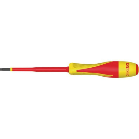 TOURNEVIS ULTIMATE FENTE ISOLE 1000V 6,5 MM LG 150 MM KS TOOLS