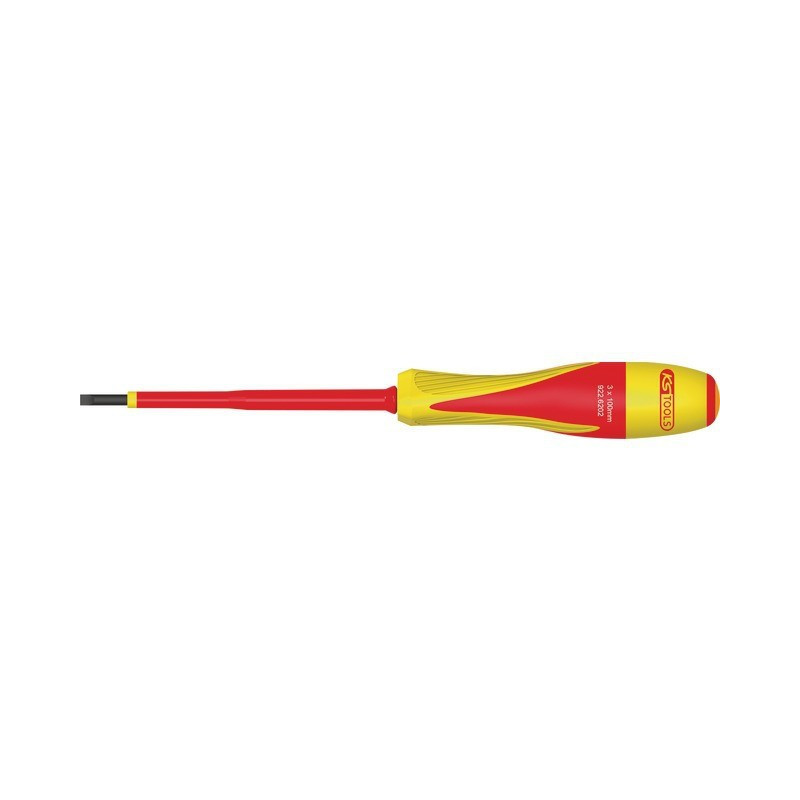 DESTORNILLADOR DEFINITIVO AISLADO 1000V 5,5MM LG 125MM KS HERRAMIENTAS