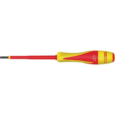 ULTIMATE GEÏSOLEERDE SLEUFSCHROEVENDRAAIER 1000V 5,5MM LG 125MM KS TOOLS