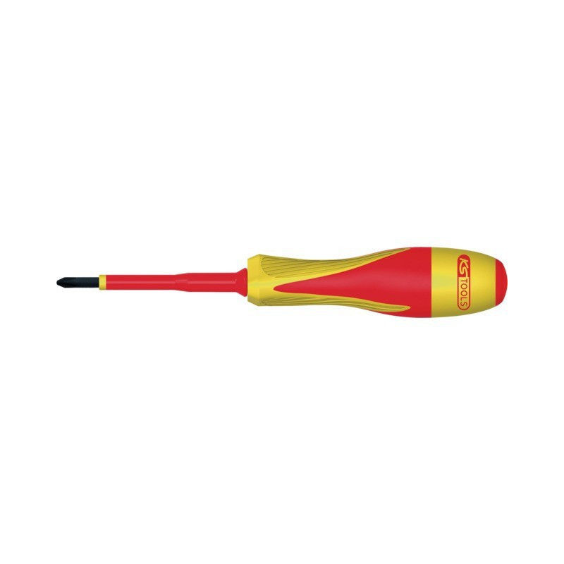ULTIMATE POZIDRIVER ISOLIERTER SCHRAUBENDREHER 1000V PH2 LG 100 MM KS WERKZEUGE