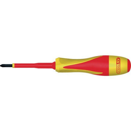 ULTIMATE POZIDRIVER ISOLIERTER SCHRAUBENDREHER 1000V PH2 LG 100 MM KS WERKZEUGE