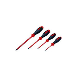 Gesleufde Schroevendraaier "Geïsoleerd 1000V" 8x1,2 mm - 14720807r - 14720807r