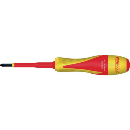 HERRAMIENTAS ULTIMATE POZIDRIV AISLANTE AISLANTE 1000V PH1 LG 80MM KS