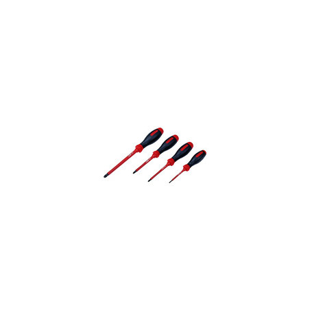 Pozidriv Schraubenzieher "Isoliert 1000V" 2 - 14780204r - 14780204r