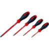 Destornillador ranurado "Aislado 1000v" 6,5x1,2 mm - 14726506r - 14726506r