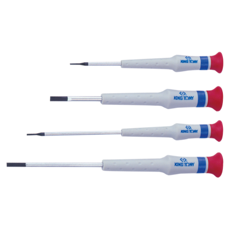 Destornillador de precisión ranurado - 1432 King Tony
