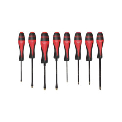 ULTIMATEGRIP 4 SLOT - 4 POZIDRIVER SCHROEVENDRAAIERSETS VAN 8 KS GEREEDSCHAPPEN