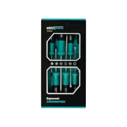 WHIRLPOWER 7-PIECE BOX FLAT & DESTORNILLADOR PHILLIPS