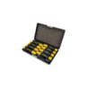 TOURNEVIS ELECTRONIQUES ANTISTATIC A FENTE ET PHILLIPS EN COFFRET DE 8 PIECES WHIRLPOWER