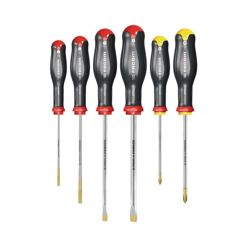 CACCIAVITE PROTWIST 4 SLOT - 2 SET PHILLIPS DI 6 FACOM