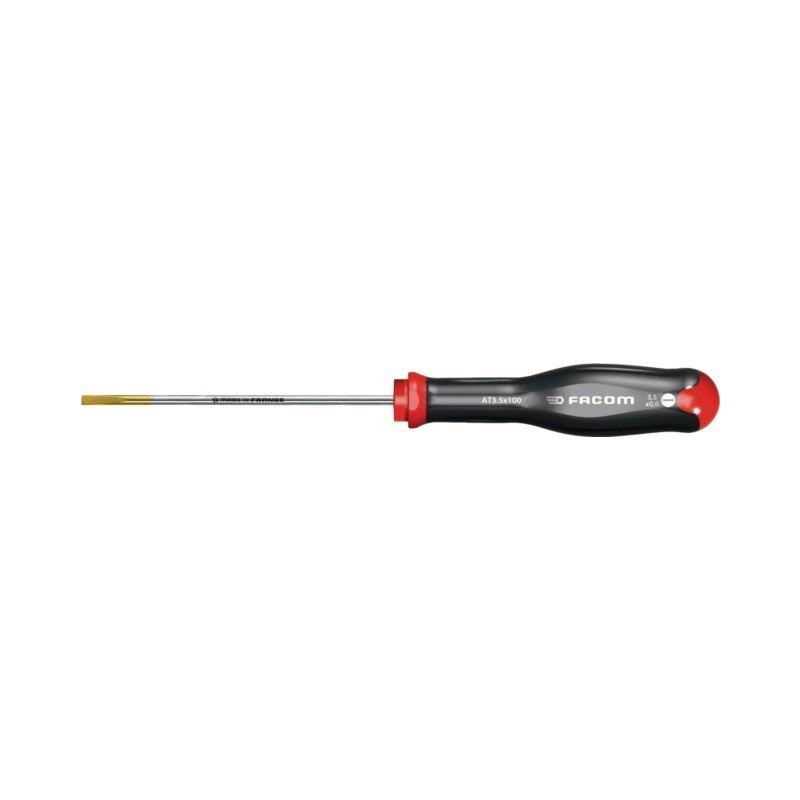 TOURNEVIS PROTWIST A FENTE LAME FRAISE 3,5 MM LG 100 MM FACOM