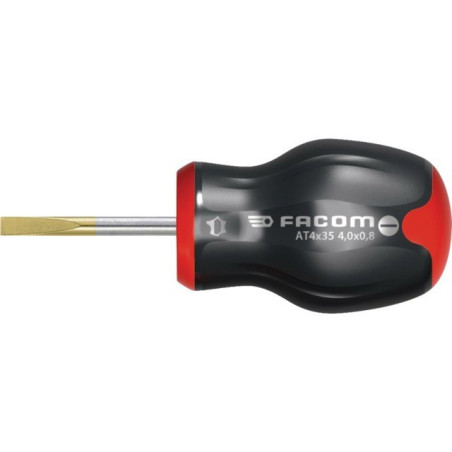 TOURNEVIS PROTWIST A FENTE LAME COURTE 5,5 MM LG 35 MM FACOM