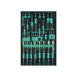 MODULE DE TOURNEVIS DE 30 PIECES POUR SERVANTE 7 TIROIRS