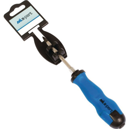 POZIDRIV PZ1 LG 80 MM MIX-PERT PHILLIPS SCREWDRIVER