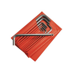 CLES MALES 6 PANS LONGUE EN POUCE TROUSSE DE 10 CLES FACOM