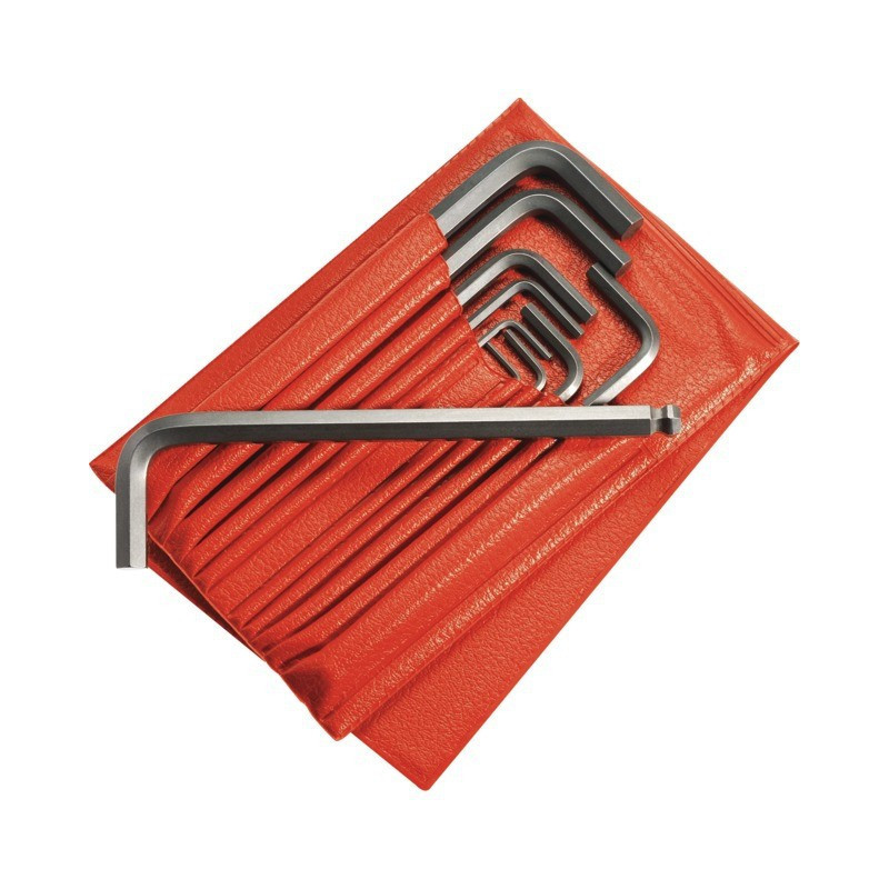 TASTI MASCHIO SET DA 10 TASTI DA 6 PUNTE E 10 POLLICI FACOM