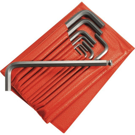 TASTI MASCHIO SET DA 10 TASTI DA 6 PUNTE E 10 POLLICI FACOM