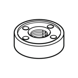 MOERSLEUTEL MET GATEN GEBOORD IN HET FACOM-GEZICHT
