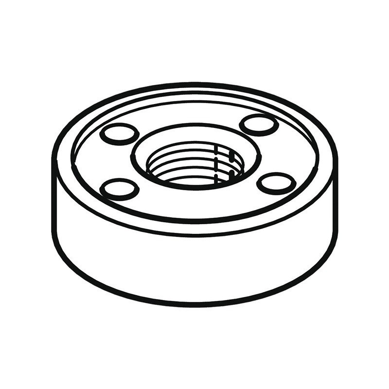 LLAVE DE TUERCA CON AGUJEROS PERFORADOS EN LA CARA FACOM