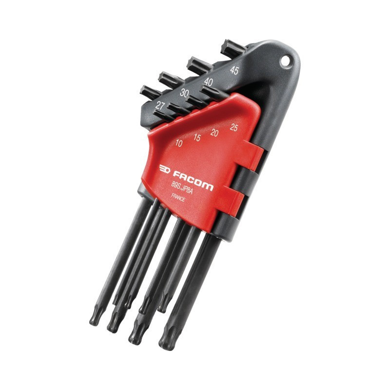 TASTI TORX MASCHIO CUSTODIA LUNGA CON 8 TASTI FACOM