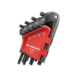 MANNELIJKE TORX SLEUTELS 12 SLEUTELS FACOM KIT