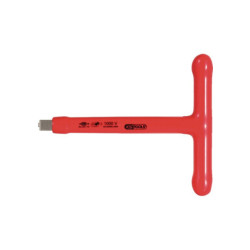 POIGNEE EN T POUR DOUILLES 1/2'' ISOLEE 1000V KS TOOLS