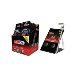 CHIAVI MASCHIO IN ESPOSIZIONE DI 10 SET DA 9 PER VITI A 6 PUNTE DANNEGGIATE + KIT DIMOSTRATIVO