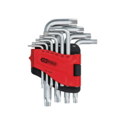 CHIAVI MASCHIO TORX FORATE TOOL LONG KS TOOL 10 TASTI