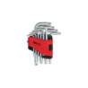 GEBOORDE TORX MANNELIJKE SLEUTELS LONG KS TOOLS 10-SLEUTELS DRAAGBARE KOFFER