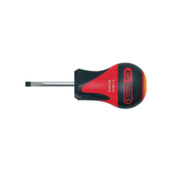 ULTIMATE SCREWDRIVER SHORT HANDLE SLOT 4 MM LG 38 MM KS WERKZEUGE