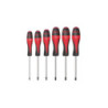 ULTIMATE TORX DRILLED SCREWDRIVER SET DE 6 PIEZAS PARA HERRAMIENTAS KS