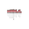 ULTIMATE 6 SLOT SCREWDRIVER - 3 PHILLIPS - 3 POZIDRIV SET DI 12 UTENSILI KS