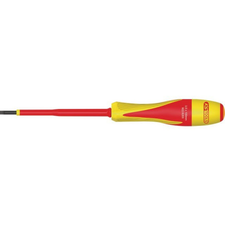 TOURNEVIS ULTIMATE FENTE ISOLE 1000V 3,5 MM LG 100 MM KS TOOLS