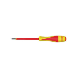 ULTIMATE INSULATED SLOT SCREWDRIVER 1000V 4MM LG 100MM KS TOOLS