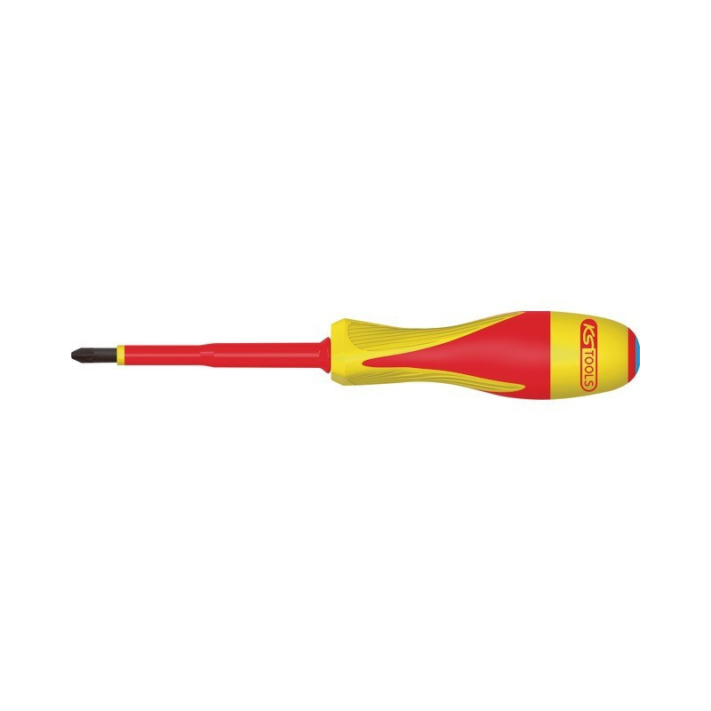 ULTIMATE POZIDRIV FOVE-CACCIAVITE ISOLATO 1000V PZ3 LG 150MM KS TOOLS