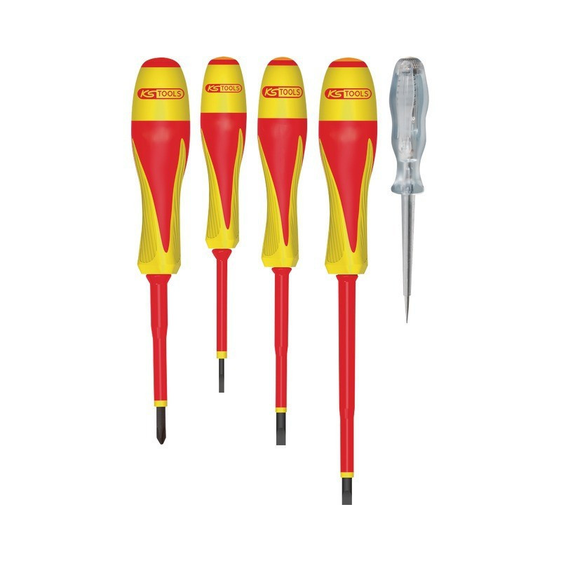 SET ULTIMATE INSULATED SCREWDRIVER 1000V DA 5 KS