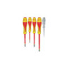 SET ULTIMATE INSULATED SCREWDRIVER 1000V DA 5 KS