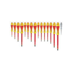 TOURNEVIS ULTIMATE ISOLES 1000V JEU DE 16 KS TOOLS