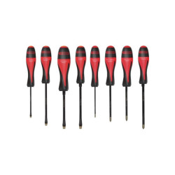 ULTIMATEGRIP 4 SLEUVEN - 4 PHILLIPS SCHROEVENDRAAIERS SET VAN 8 KS GEREEDSCHAPPEN