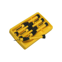 Cacciavite di precisione - Set di 6 pezzi - Stanley