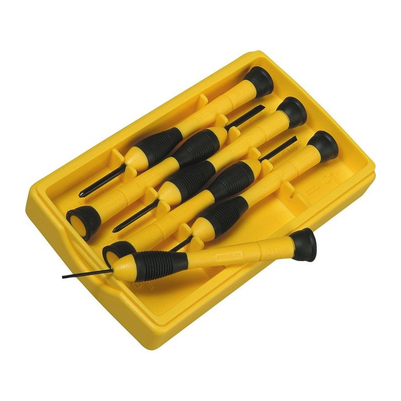 Cacciavite di precisione - Set di 6 pezzi - Stanley